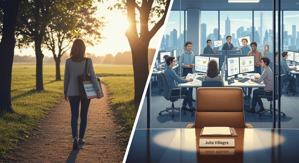 Open AI leadership shift