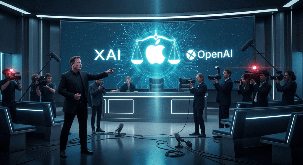 Elon Musk xAI  lawsuit
