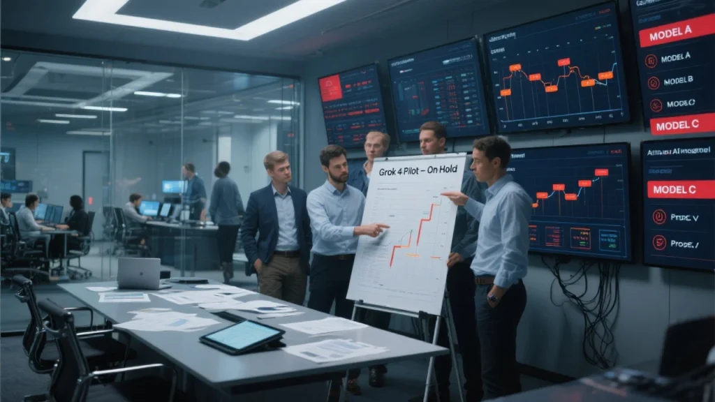 Microsoft Grok 4 private preview