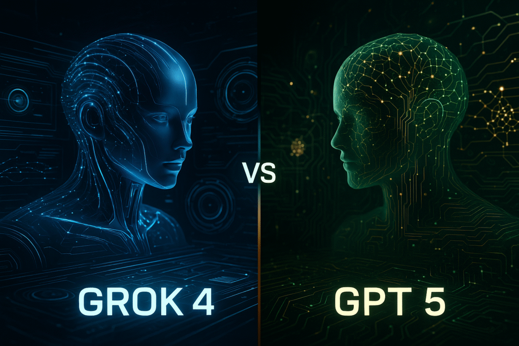 Grok 4 vs GPT 5