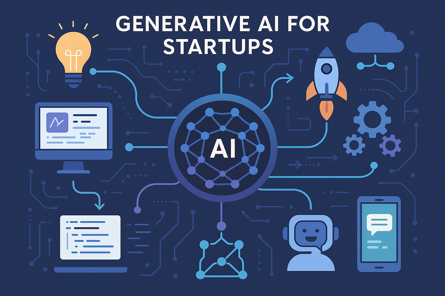 Why Distribution, Not Innovation, Determines Which Generative AI Startups Survive (And Which Don’t)