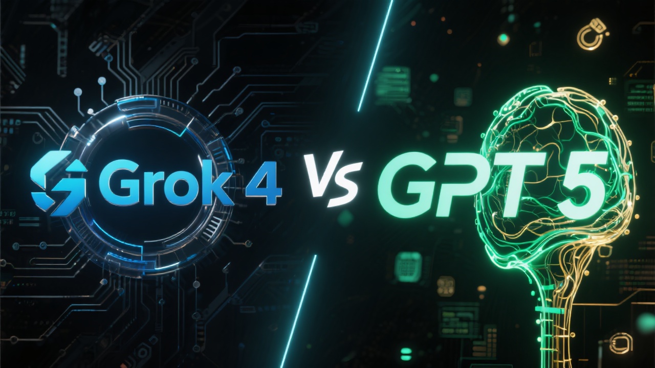 The AI Titans Clash: GPT-5 vs Grok 4 – A Comprehensive Analysis of 2025’s Flagship Models