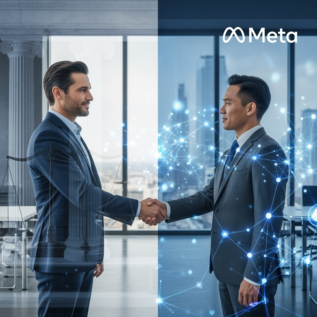Meta AI political settlement
