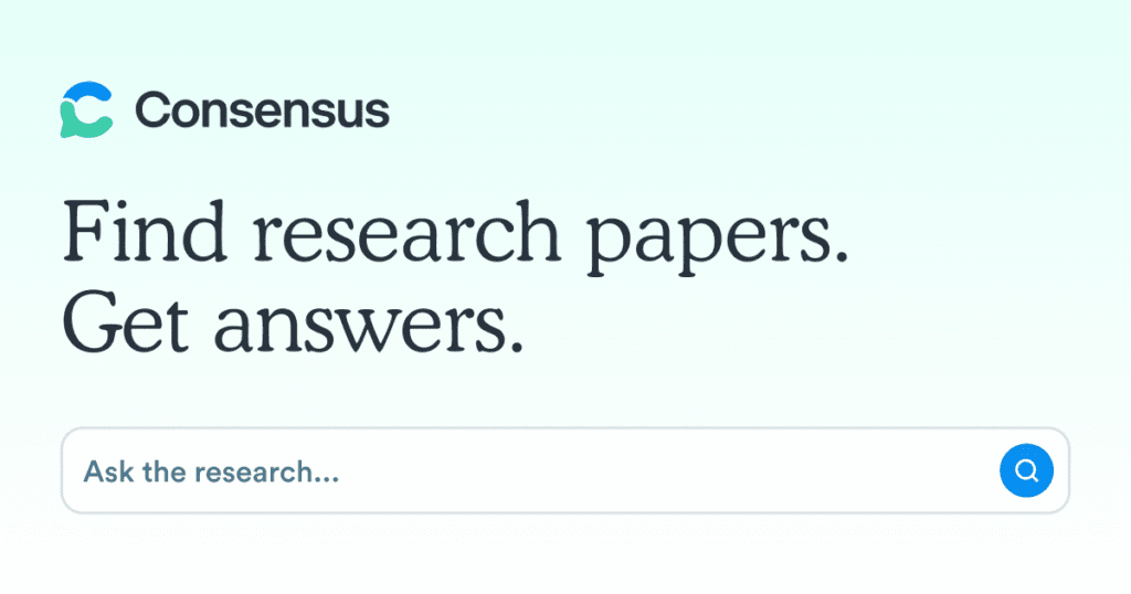 Consensus App