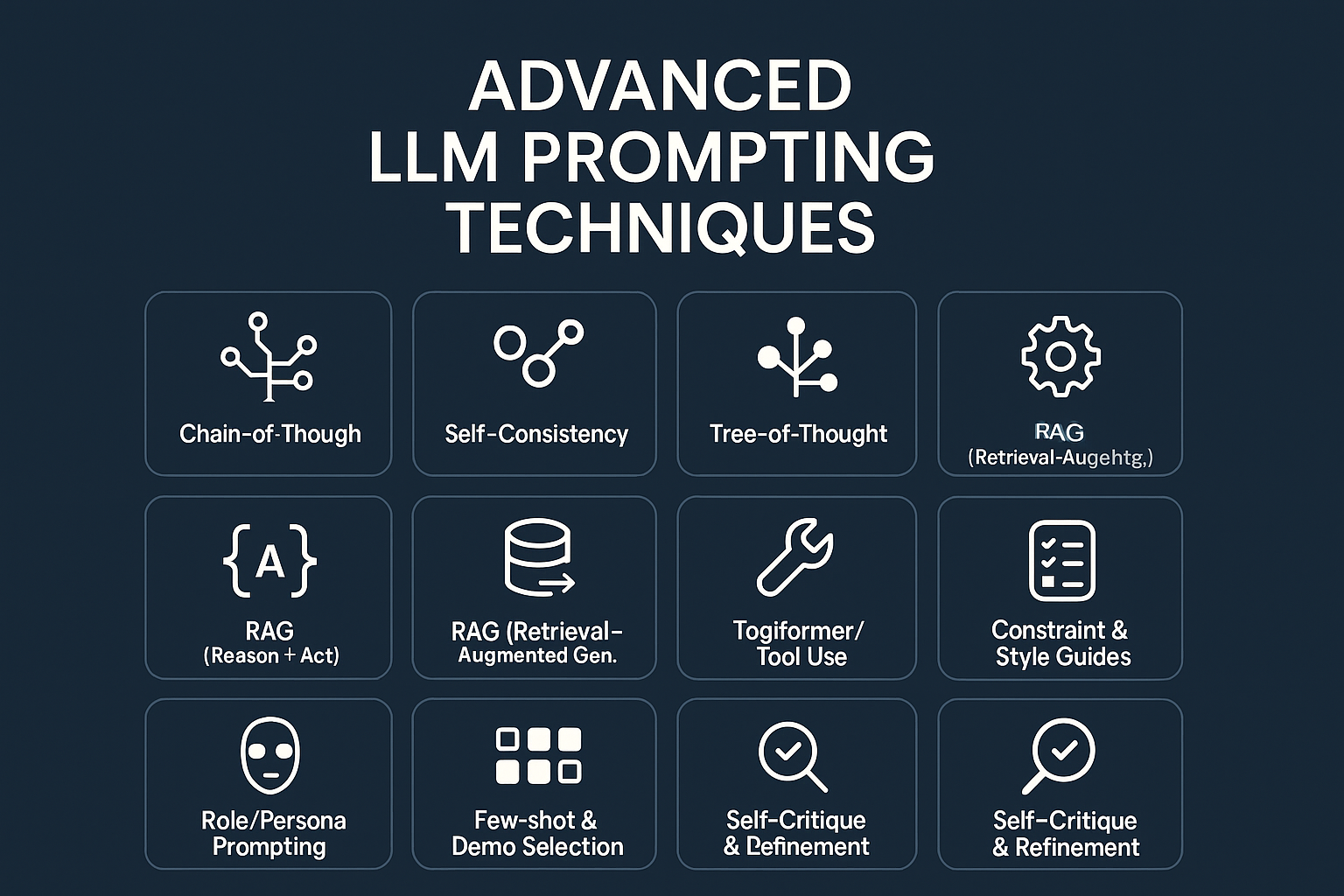 Advanced Prompting Techniques for ChatGPT and LLMs: A Full-Stack Playbook For Power Users, Builders, and Agent Engineers