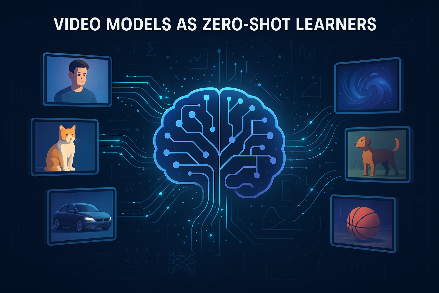 Video models are zero-shot learners and reasoners