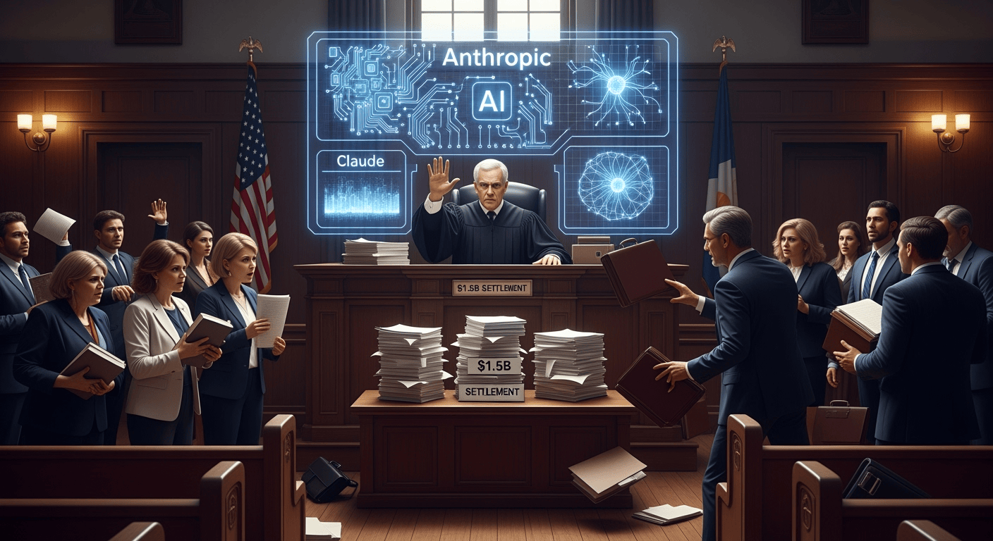 Anthropic’s $1.5B Settlement on Hold: What It Means for Authors and AI