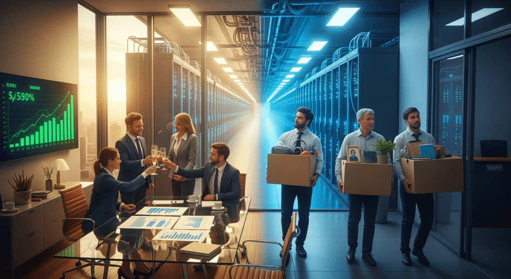 AI Unemployment Warning