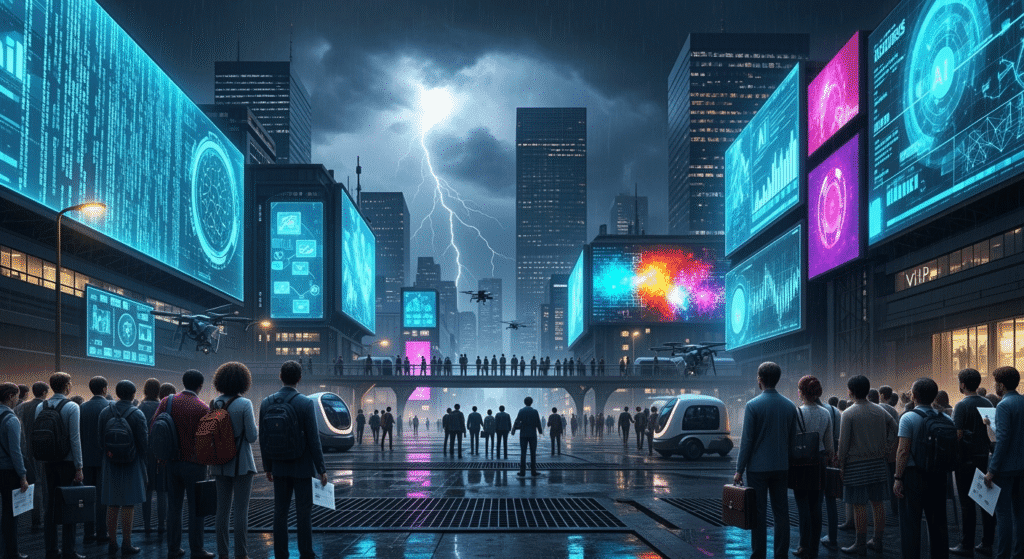 AI Unemployment Warning