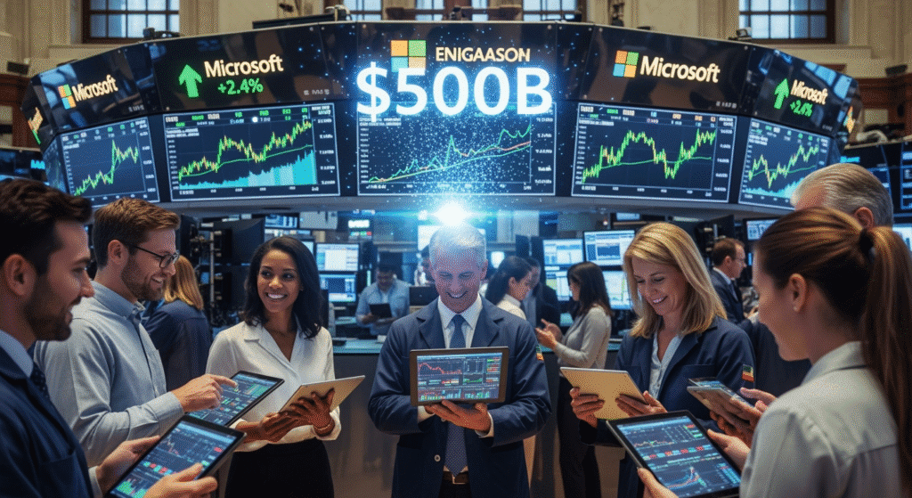Microsoft OpenAI Restructure IPO