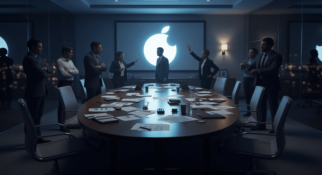 Apple AI executive departure
