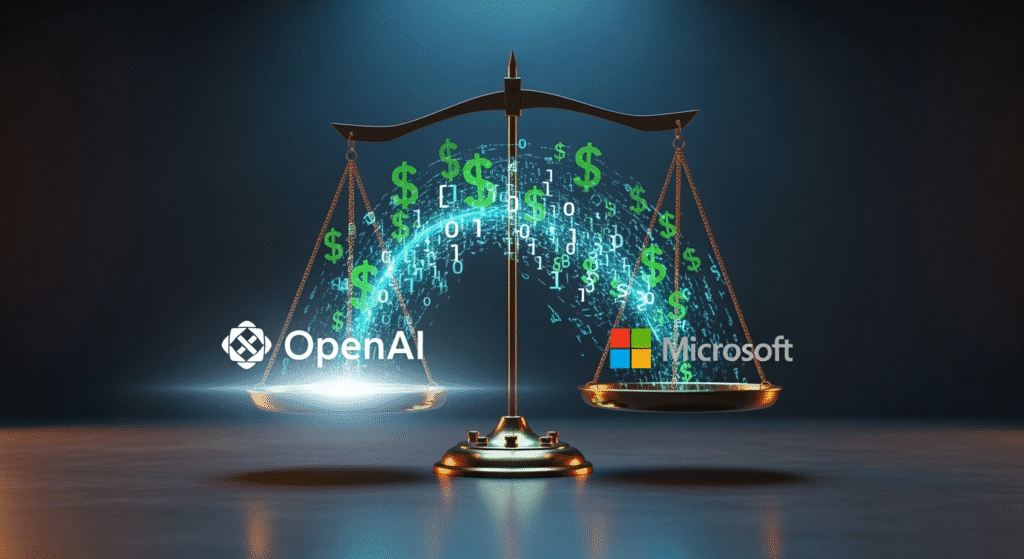 OpenAI Microsoft revenue share