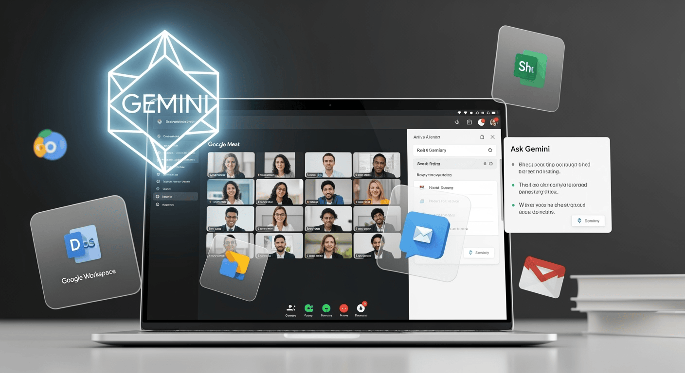 Google Meet introduces “Ask Gemini” AI Assistant: Transforming Virtual Meetings Forever