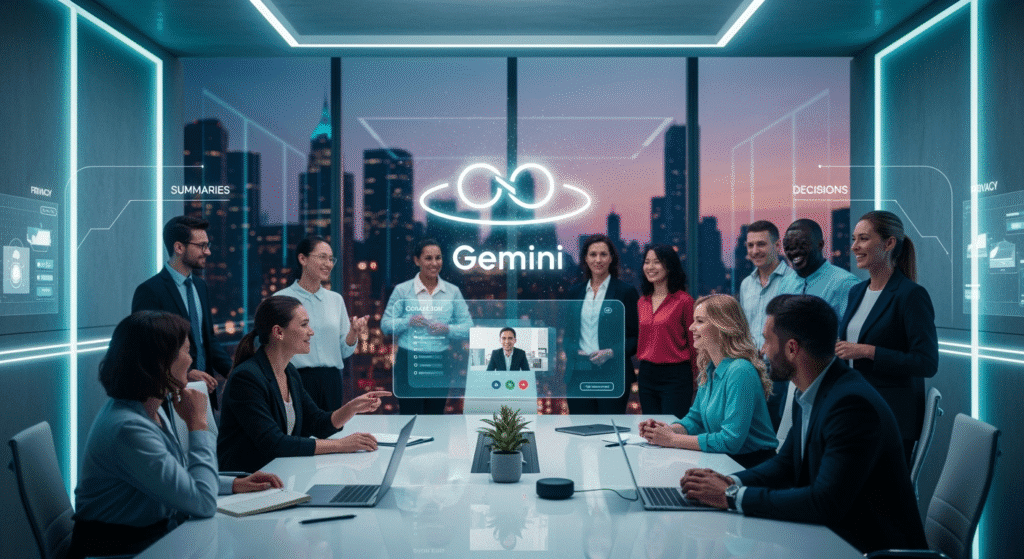 Google Meet Ask Gemini AI