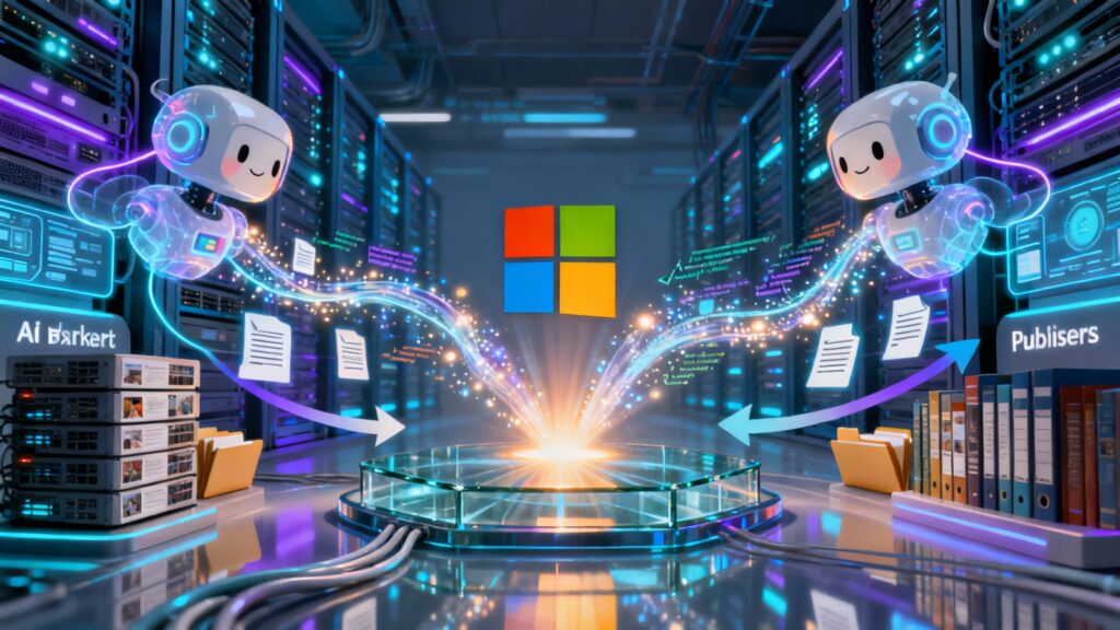 Microsoft AI Content Marketplace