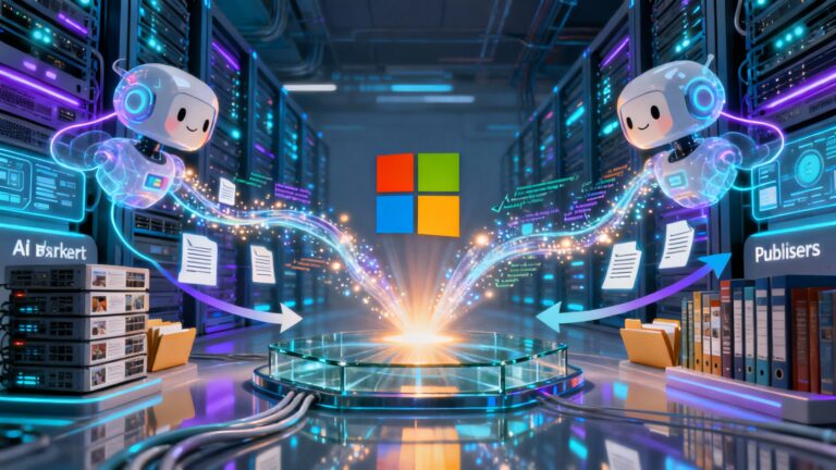 Microsoft AI Content Marketplace