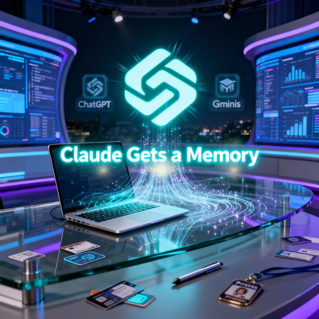Claude AI memory upgrade