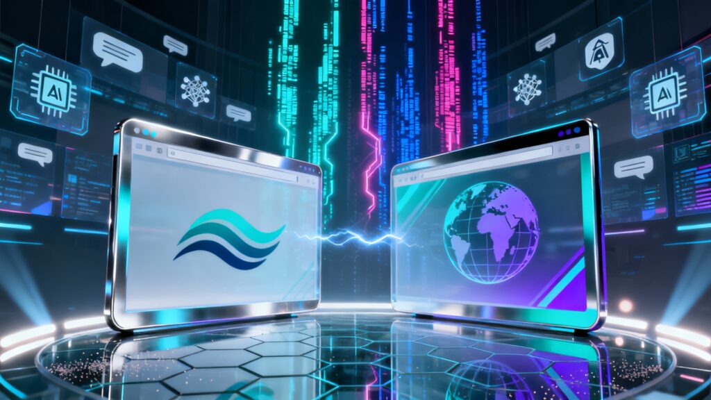 AI Browser War: Microsoft vs OpenAI