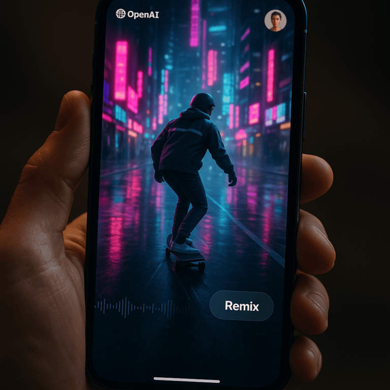 OpenAI Sora 2 video model