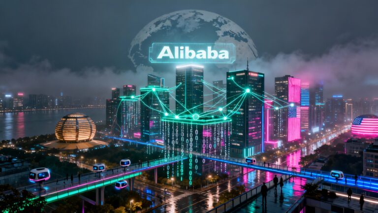 China AI Superintelligence Alibaba