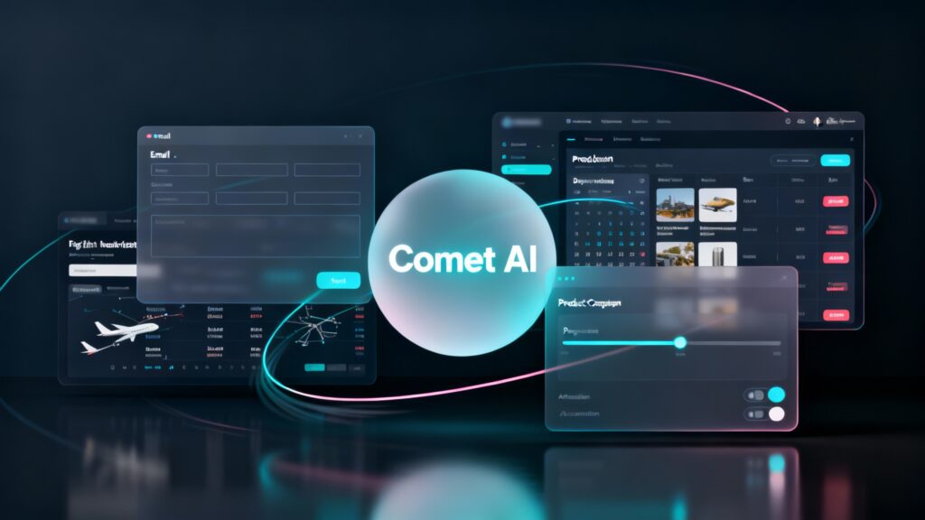 Perplexity Comet AI Browser