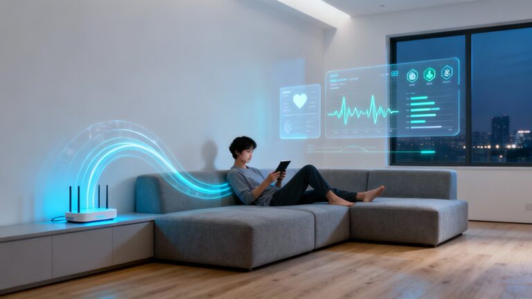 AI-Powered Wi-Fi Heart Monitoring
