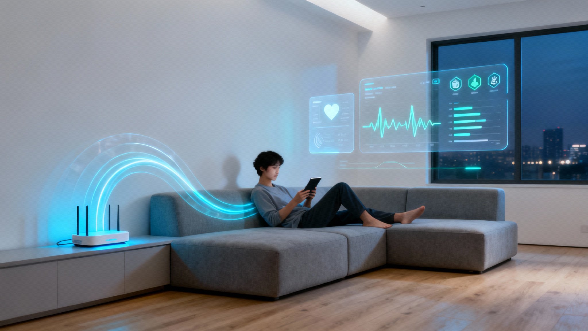 AI-Powered Wi-Fi Heart Monitoring Is Here: Revolutionary Technology Transforms Healthcare Without Wearables