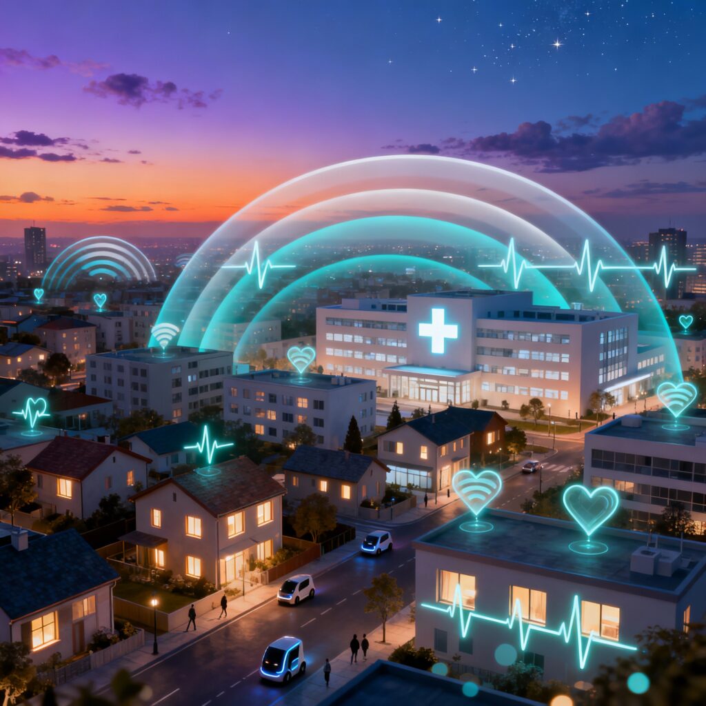 AI-Powered Wi-Fi Heart Monitoring