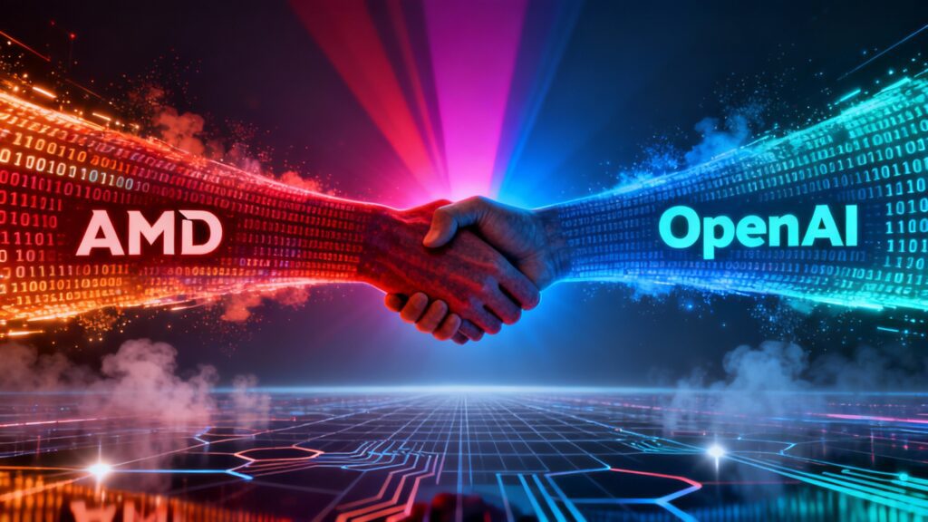 AMD OpenAI Strategic Partnership
