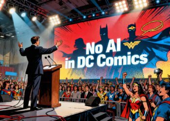 DC Comics AI policy