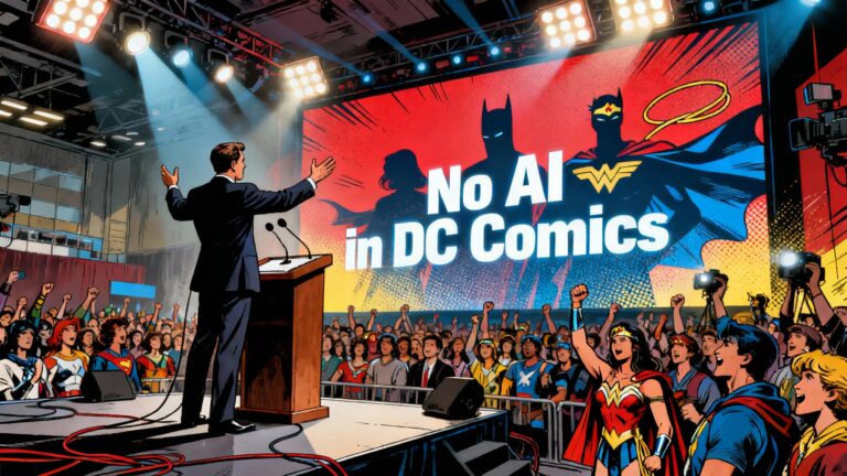 DC Comics AI policy