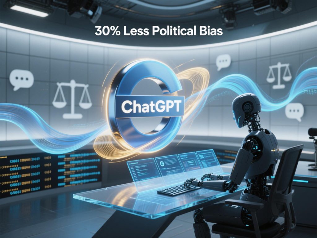 OpenAI political bias reduction