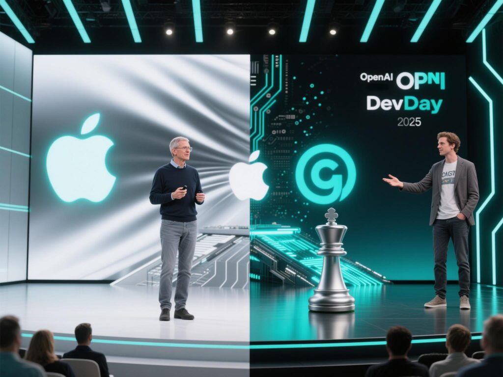 Apple vs OpenAI AI
