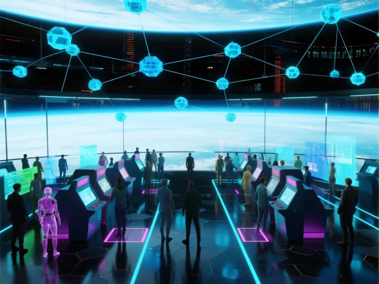Blockchain AI marketplace Revolution