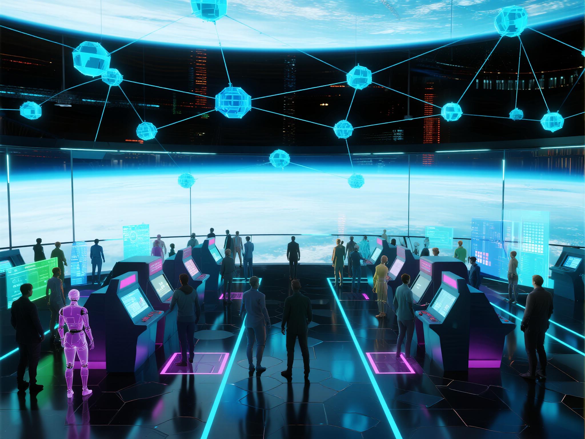How Blockchain Is Powering the Rise of Agent-to-Agent AI Marketplaces