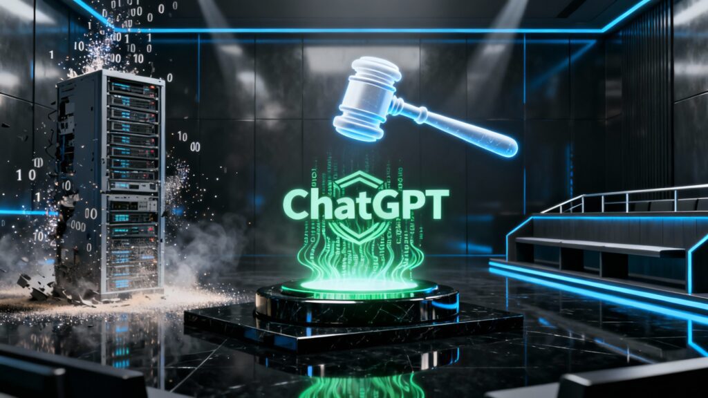 OpenAI data preservation order