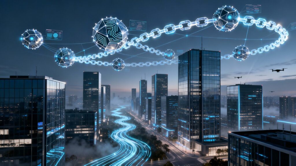 Blockchain AI marketplace