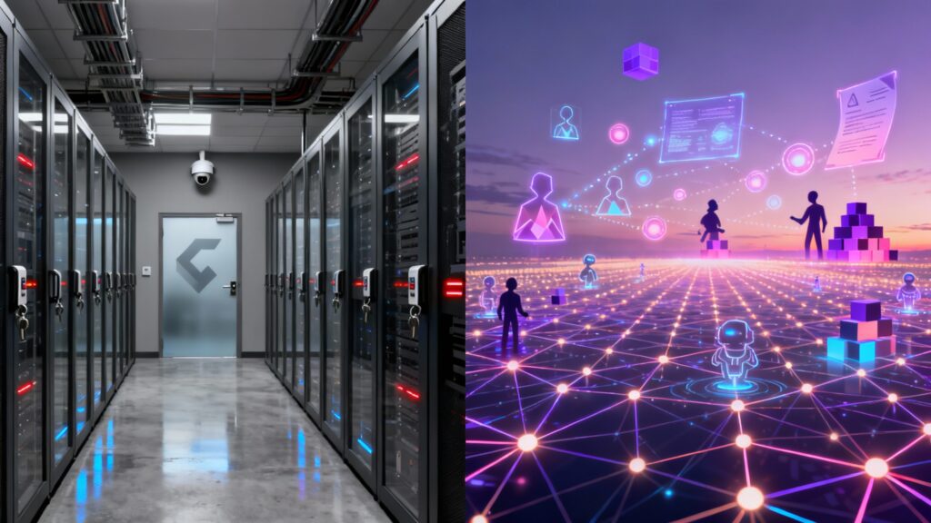 Blockchain AI marketplace