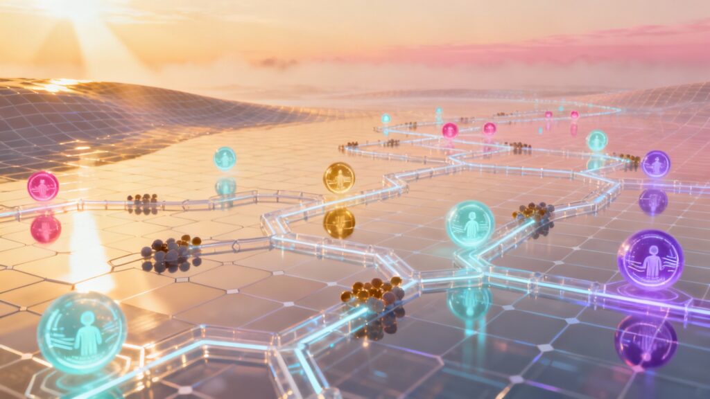 Blockchain AI marketplace