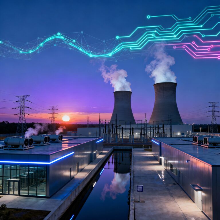 How Nuclear Power Is Fueling the AI Revolution
