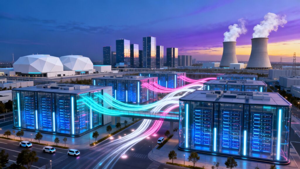 nuclear power for AI data centers