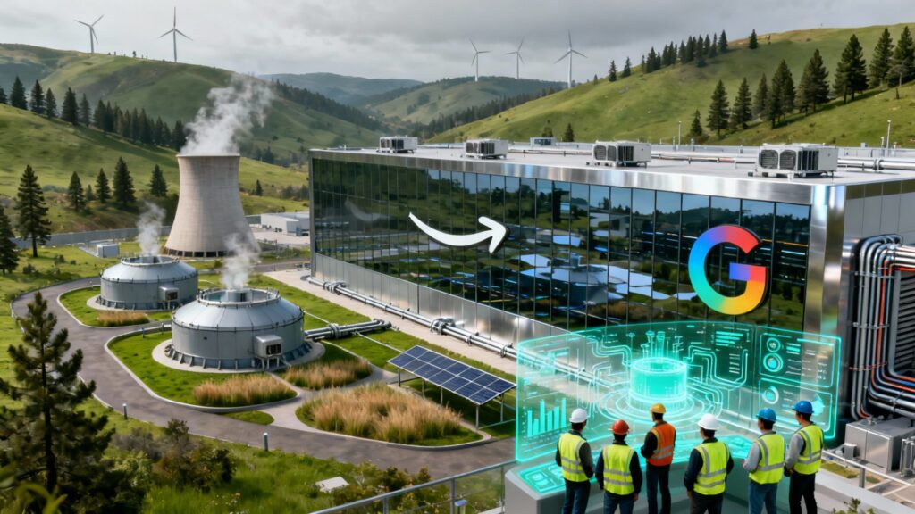 nuclear power for AI data centers