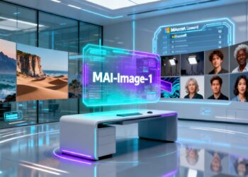 “Microsoft MAI-Image-1 AI image generator