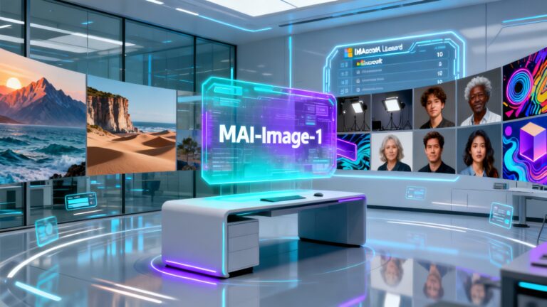 “Microsoft MAI-Image-1 AI image generator