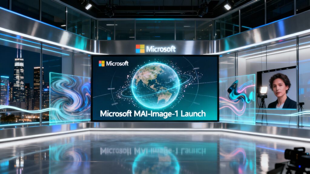 Microsoft MAI-Image-1 AI image generator