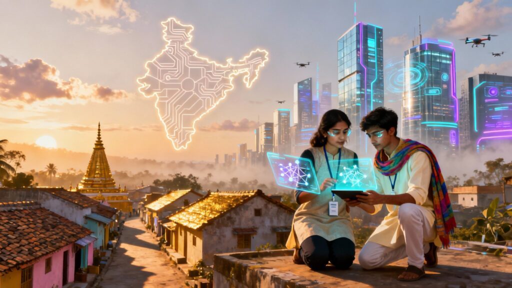 India AI Revolution Era