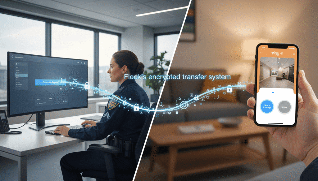 Ring and Flock Safety partnership