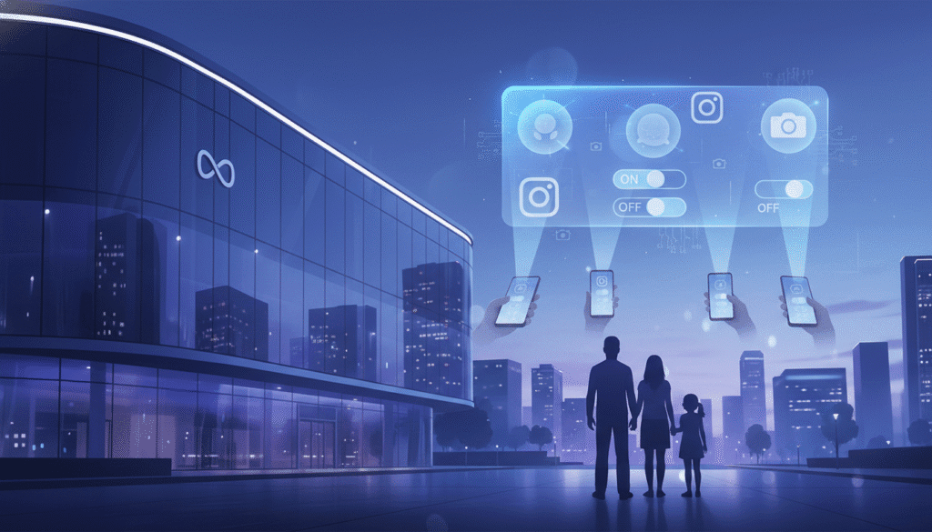 Meta parental controls for teen AI chatbots