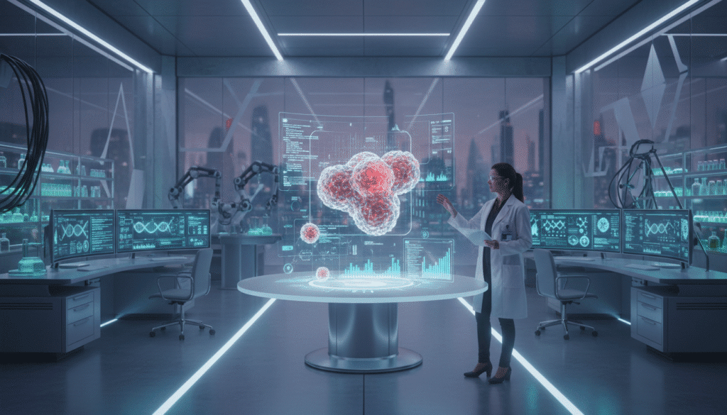 Google DeepSomatic AI cancer research
