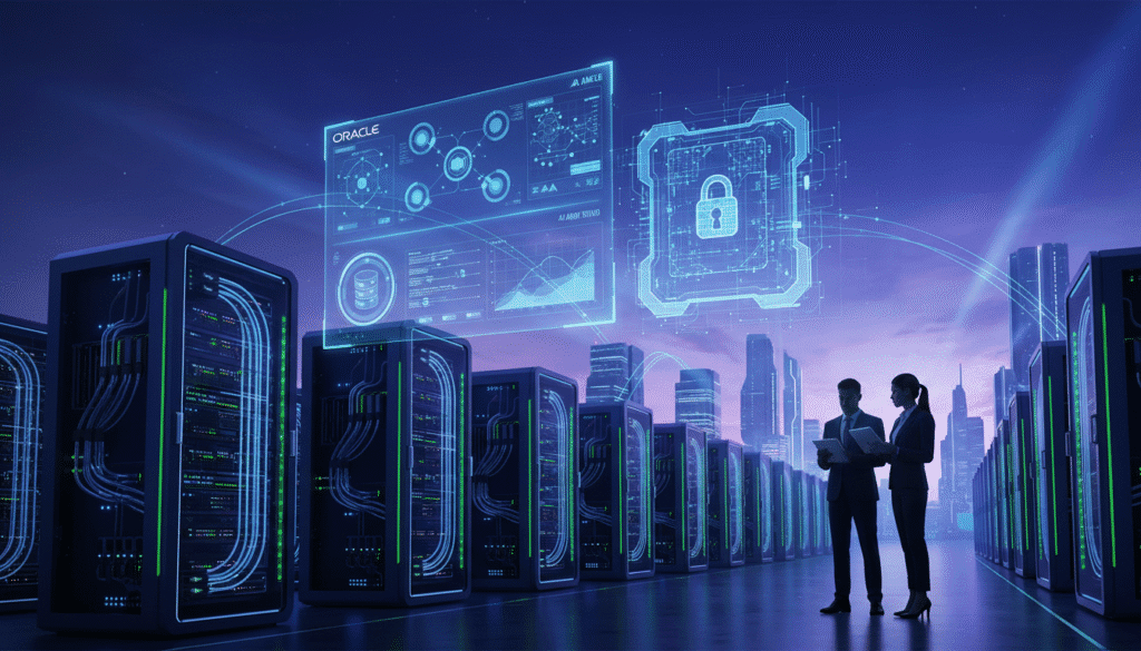 NVIDIA Oracle enterprise AI partnership